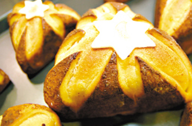 全麦老面乳酪蛋面包